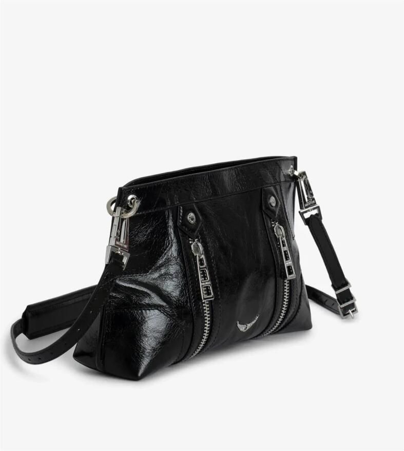 Zadig & Voltaire Shoppers Sunny Moody Crossbody Leather Black in zwart - Foto 3