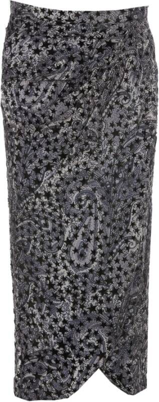 Zadig & Voltaire Zadig Voltaire Skirts Black Zwart Dames