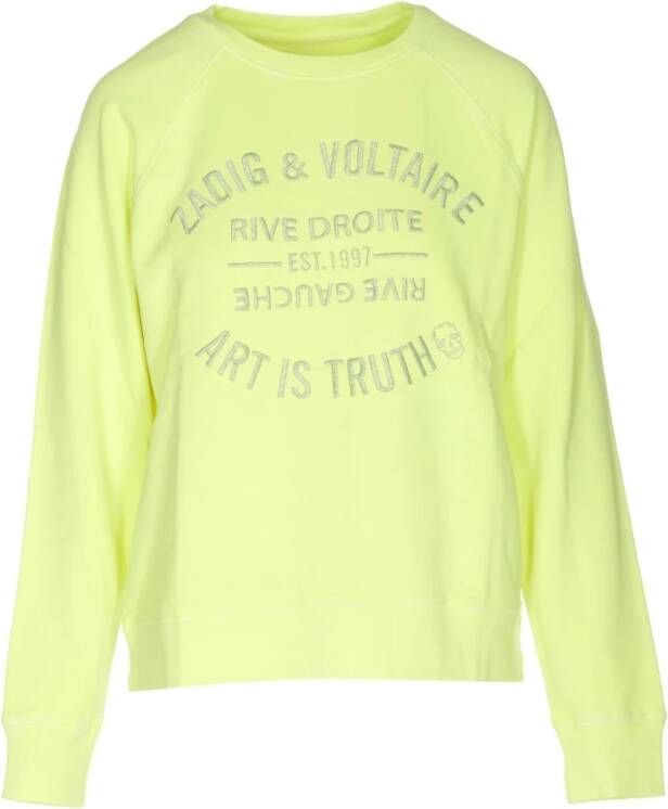 Zadig & Voltaire Zadig Voltaire Sweaters Yellow Geel Dames