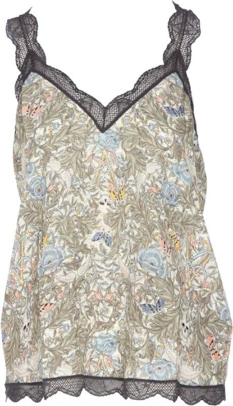 Zadig & Voltaire Zadig Voltaire Top Green Groen Dames