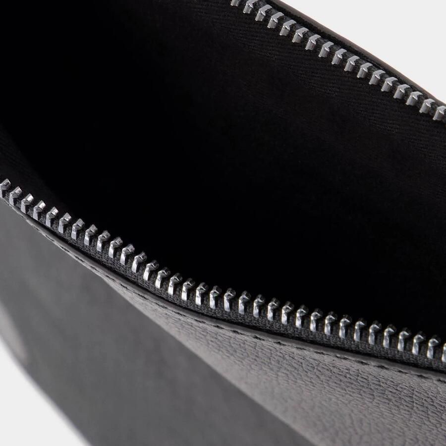 Zadig & Voltaire Rock Soft Savage Zwarte Tas Black Dames