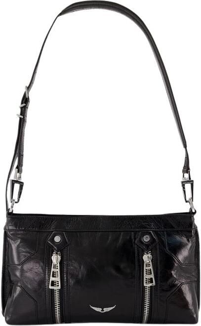 Zadig & Voltaire Crossbody bags Sunny Moody Vintage Patent in zwart