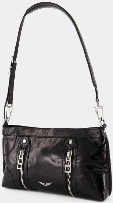 Zadig & Voltaire Crossbody bags Sunny Moody Vintage Patent in zwart - Foto 4