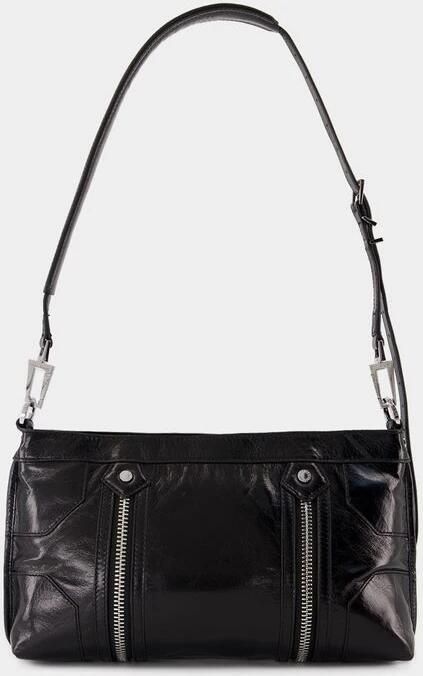 Zadig & Voltaire Crossbody bags Sunny Moody Vintage Patent in zwart - Foto 3