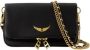 Zadig & Voltaire Zwarte Leren Nano Hobo Tas Schouderband Zwart Dames - Thumbnail 2