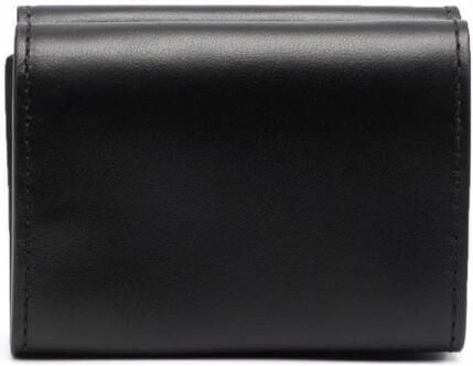 Zadig & Voltaire Zwarte leren portemonnee met ZV-logo Black Dames - Foto 2