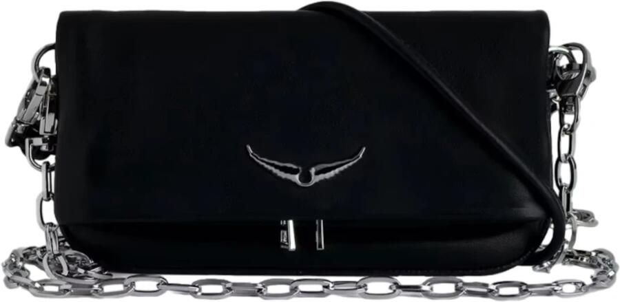 Zadig & Voltaire Rock Eternal XL schoudertas Black Dames