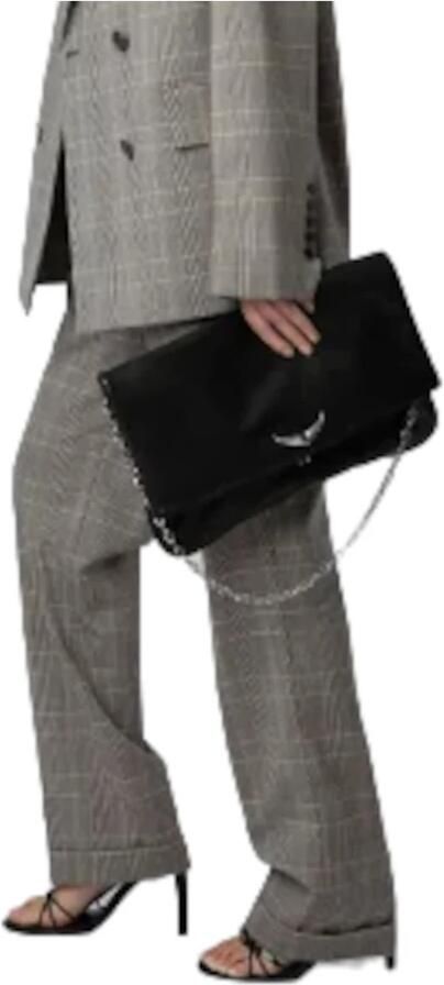 Zadig & Voltaire Rock Eternal XL schoudertas Black Dames - Foto 4