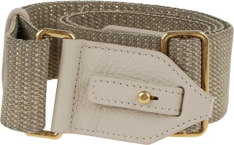 Zanellato Suède Schoudertas Gray Dames