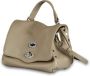 Zanellato Iconische Postina Baby Tas Brown Dames - Thumbnail 1