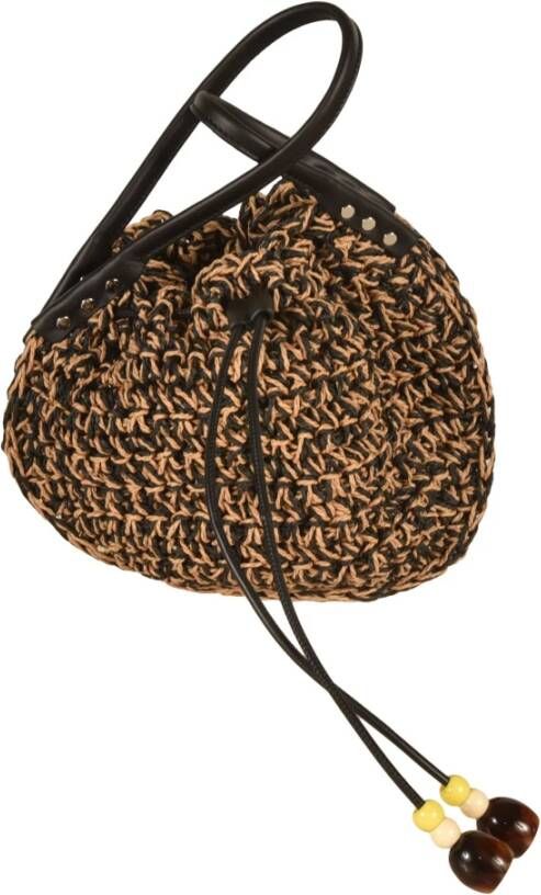 Zanellato Bucket Bags Bruin Dames