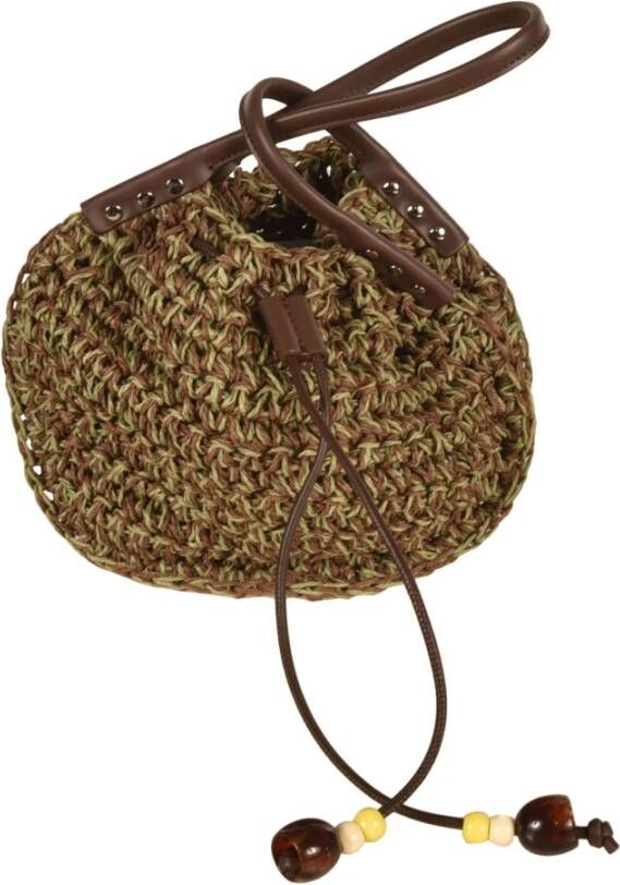 Zanellato Bucket Bags Bruin Dames