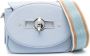 Zanellato Heldere Blauwe Tina Daily Leren Schoudertas Blue Dames - Thumbnail 1