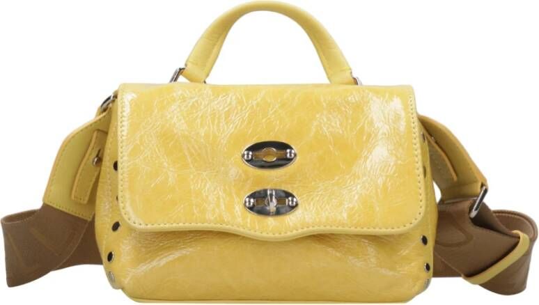 Zanellato Cross Body Bags Yellow Dames