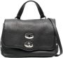 Zanellato Zwarte Schoudertas Klassieke Baby Postbode Black Dames - Thumbnail 1