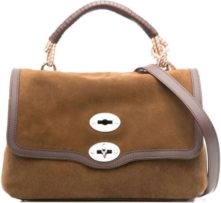 Zanellato Crossbody zak Bruin Dames