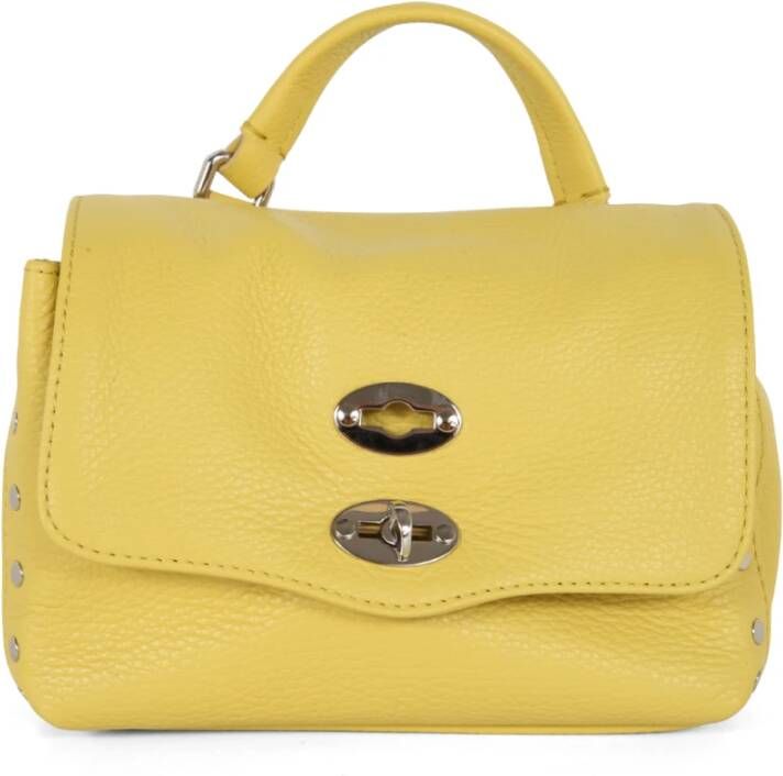 Zanellato Crossbody zak Geel Dames