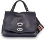Zanellato Daily Baby Postina Tas Zwart Dames - Thumbnail 1