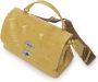 Zanellato Leren Dames Schoudertas Girello Yellow Dames - Thumbnail 3