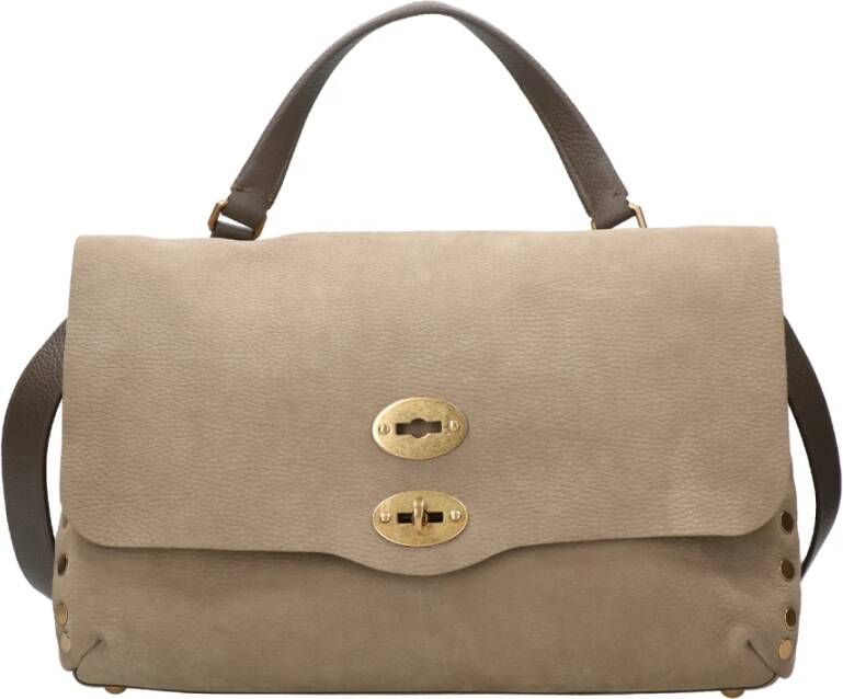 Zanellato Handtas Grijs Dames