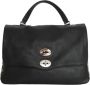 Zanellato Zwarte Tassen voor Stijlvolle Look Black Dames - Thumbnail 5