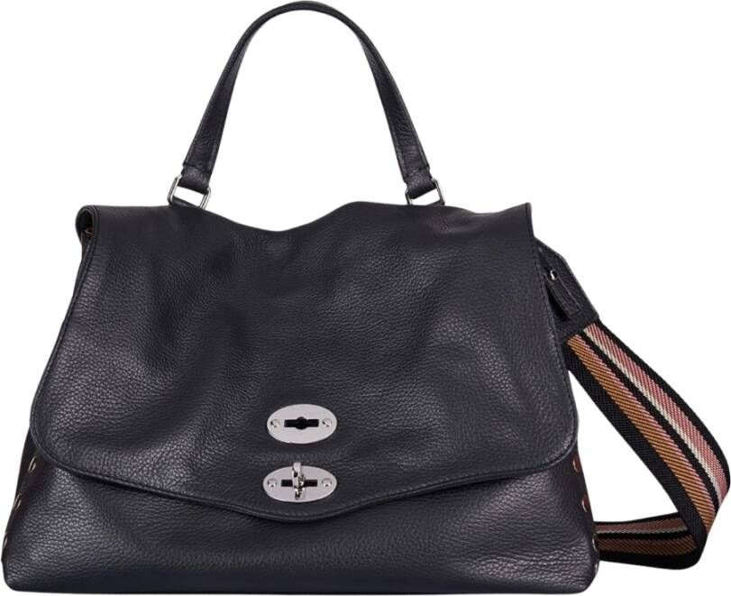 Zanellato Postina Daily M Tas Zwart Dames