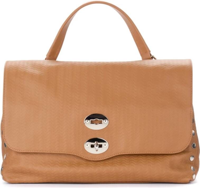 Zanellato Schoudertas Beige Dames