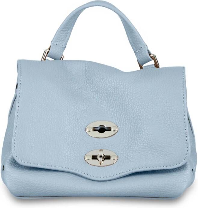 Zanellato Schoudertas Blauw Dames