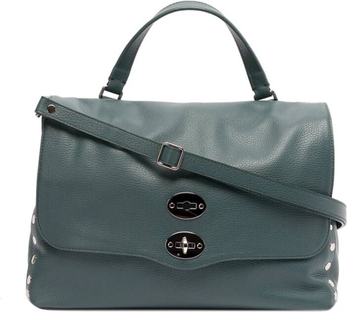 Zanellato Schoudertas Blauw Dames