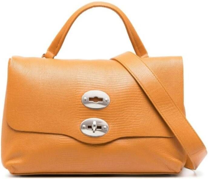 Zanellato Cross Body Bags Oranje Dames