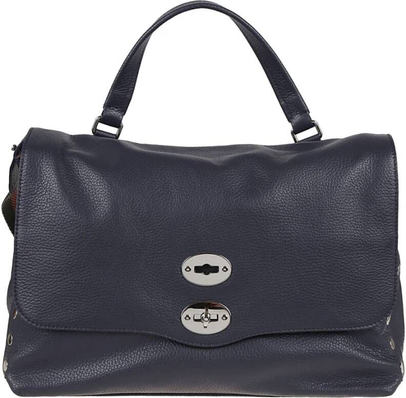 Zanellato Shoulder Bags Blauw Dames