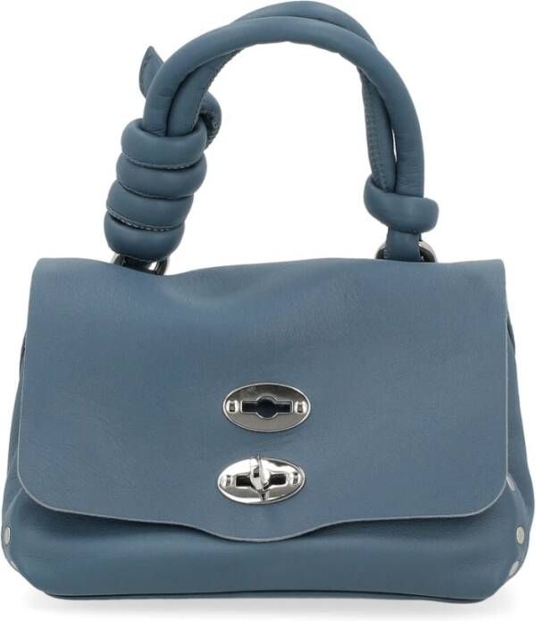 Zanellato Shoulder Bags Blauw Dames