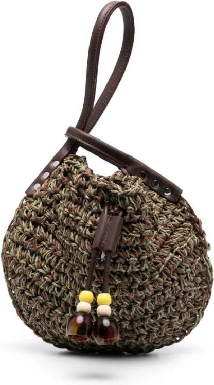 Zanellato Shoulder Bags Bruin Dames