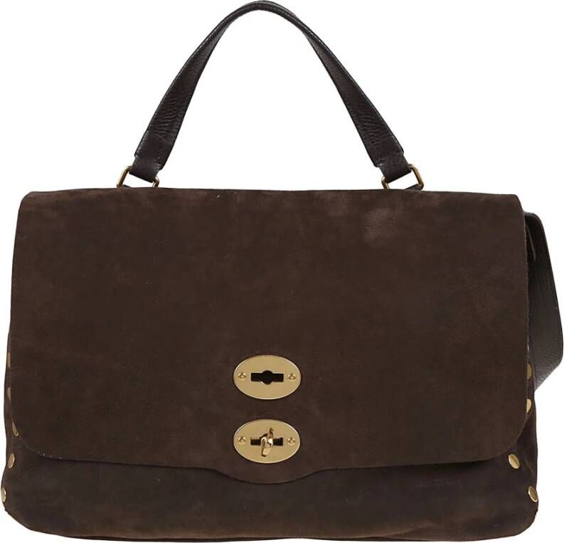 Zanellato Shoulder Bags Bruin Dames