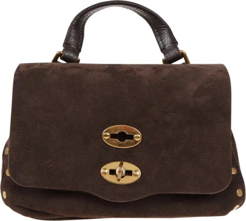 Zanellato Shoulder Bags Bruin Dames