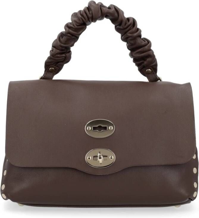 Zanellato Shoulder Bags Bruin Dames