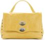 Zanellato Leren Dames Schoudertas Girello Yellow Dames - Thumbnail 1