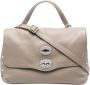 Zanellato Grijze leren handtas Elegant en veelzijdig Gray Dames - Thumbnail 7