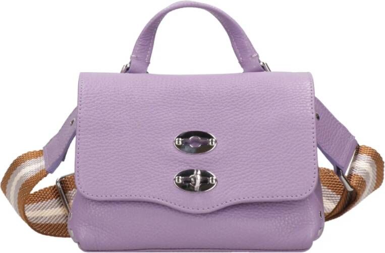 Zanellato Shoulder Bags Purple Dames