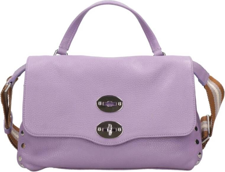 Zanellato Shoulder Bags Purple Dames