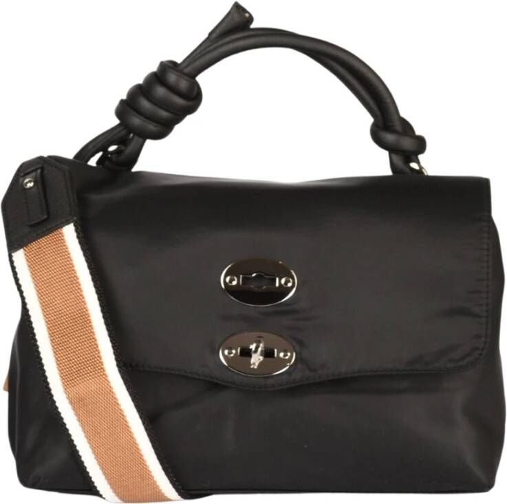 Zanellato Zwarte Postina Tokyo Tote Tas Black Dames