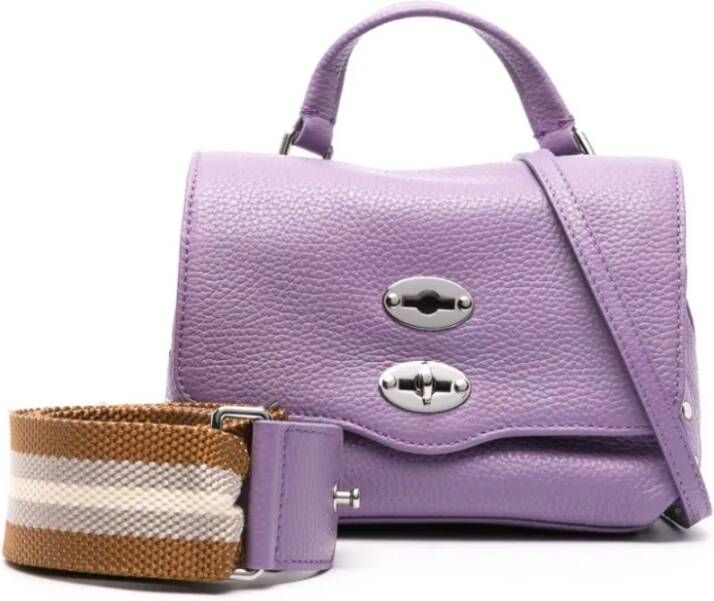 Zanellato Stijlvolle Baby Postina Daily Tas Purple Dames
