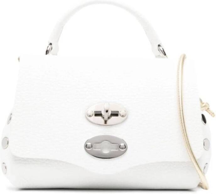 Zanellato Witte Postina Daily Night Tas White Dames