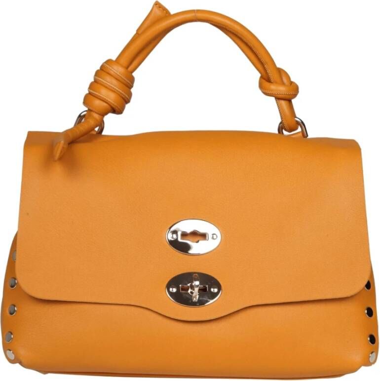 Zanellato Women Bags Handbag Oranje Dames