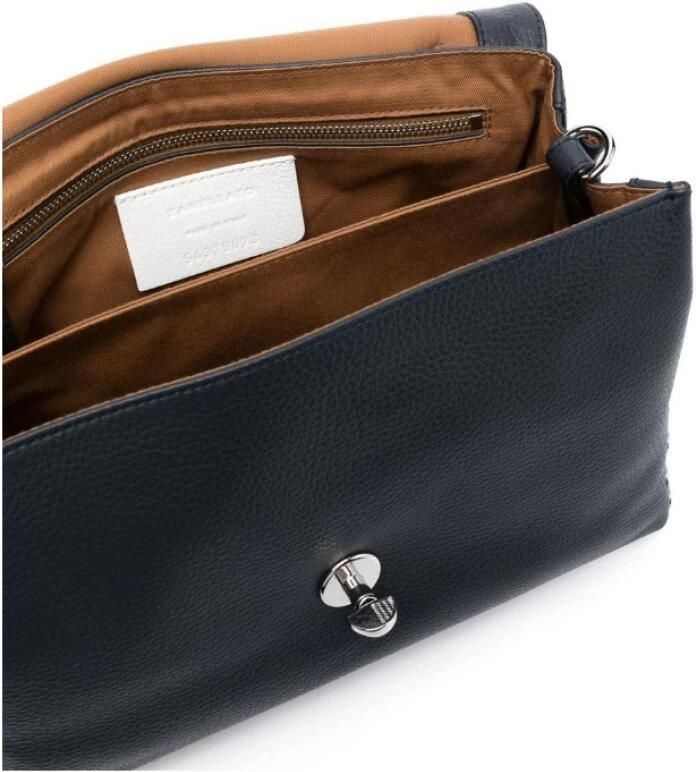 Zanellato Blauwe Leren Handtas Elegant en veelzijdig Blue Dames - Foto 2