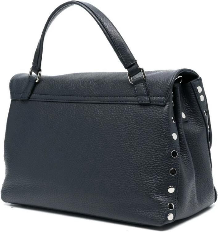 Zanellato Blauwe Leren Handtas Elegant en veelzijdig Blue Dames - Foto 3