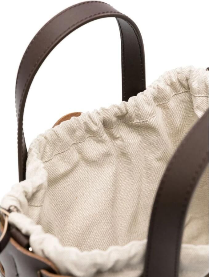 Zanellato Dune Amar Medium Tote Bag Brown Dames - Foto 2