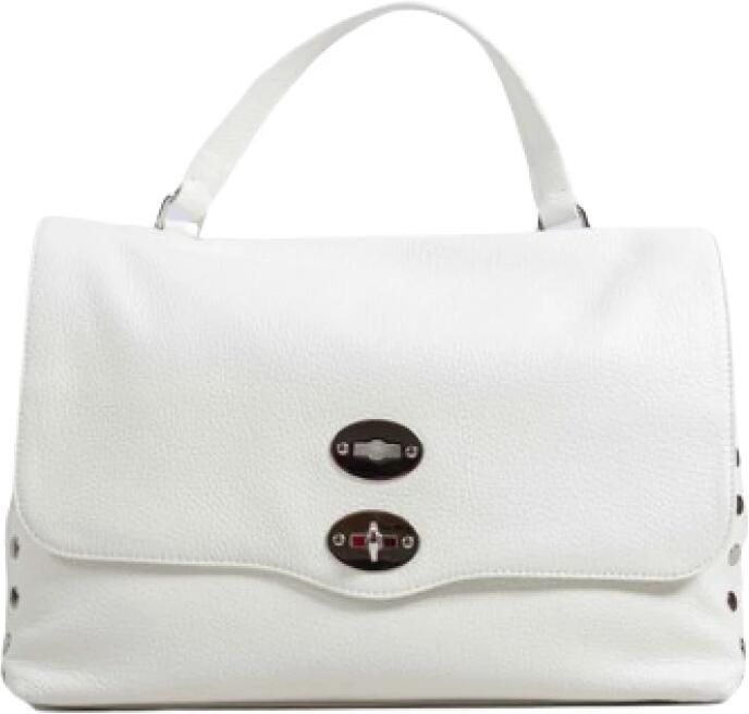 Zanellato Witte leren handtas Elegant en veelzijdig White Dames - Foto 14