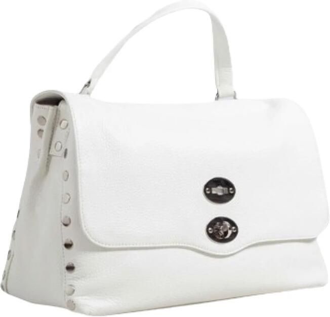 Zanellato Witte leren handtas Elegant en veelzijdig White Dames - Foto 16