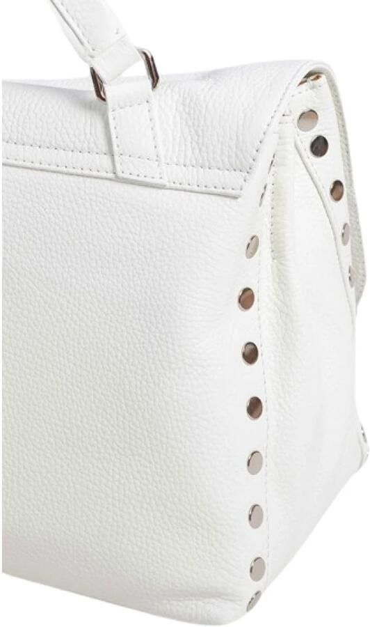 Zanellato Witte leren handtas Elegant en veelzijdig White Dames - Foto 13
